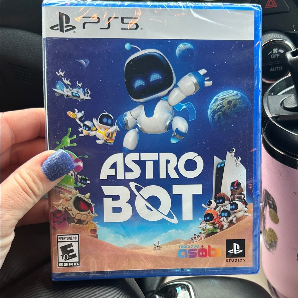 Astro Bot PS5 Game